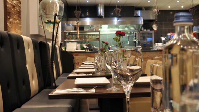Restaurantzaal - Maz Mez, Amesterdão