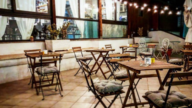 Terrazza - Edera food hub, Rome