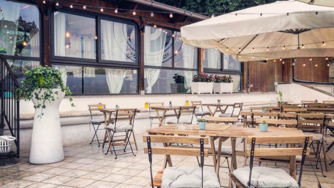 Terrazza - Edera food hub, Rome