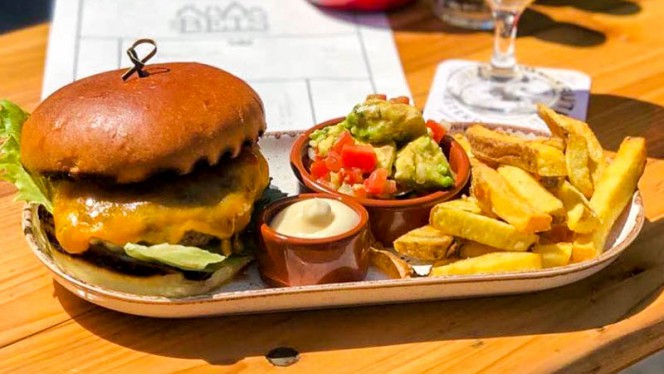 Kockens förslag - Cafe Beis, Amesterdão