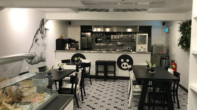 Restaurant - Al Ninen, Amesterdão