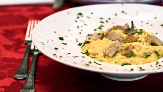 risotto - La Piazzetta, Milan