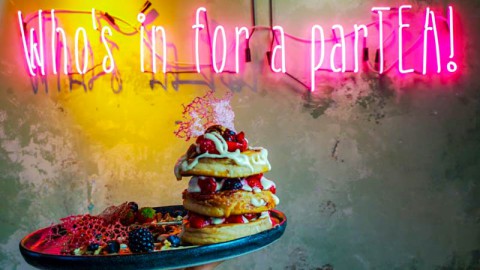 Mr Stacks - Tea & Pancakes, Amsterdam