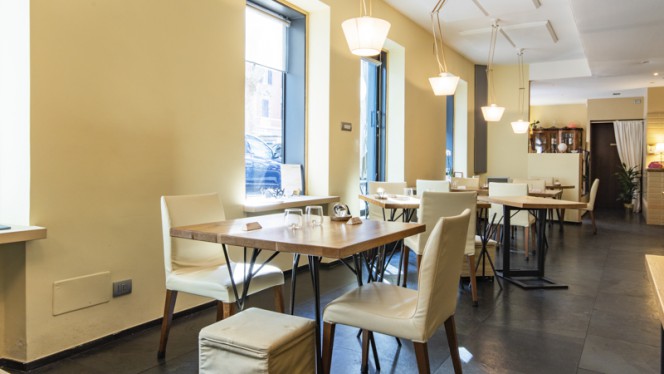 Sala - Il San Giorgio a Roma, Rome