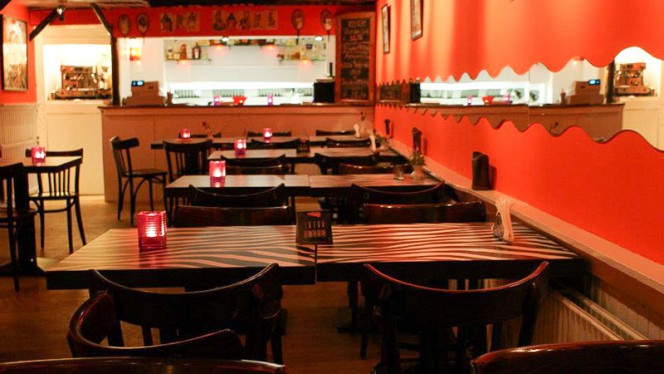 Restaurant - Restaurant Azmarino, Amesterdão