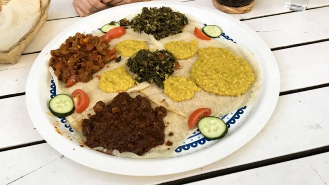 Suggestie van de chef - Restaurant Azmarino, Amesterdão