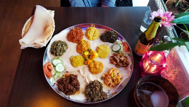 Suggestie van de chef - Restaurant Azmarino, Amesterdão