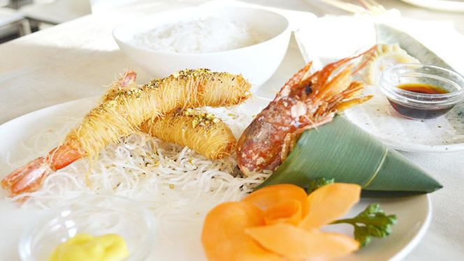 Gamberoni - Mun fine asian kitchen, Milan