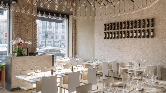 La sala - Mun fine asian kitchen, Milan