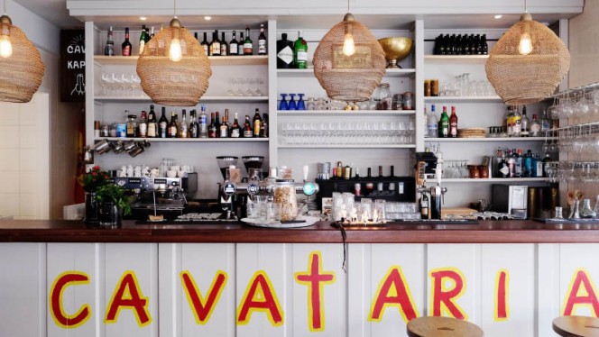 Bar - CavaTaria - Holy Spanish Food, Amesterdão