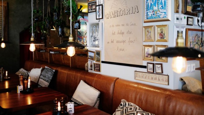 Specials - CavaTaria - Holy Spanish Food, Amesterdão