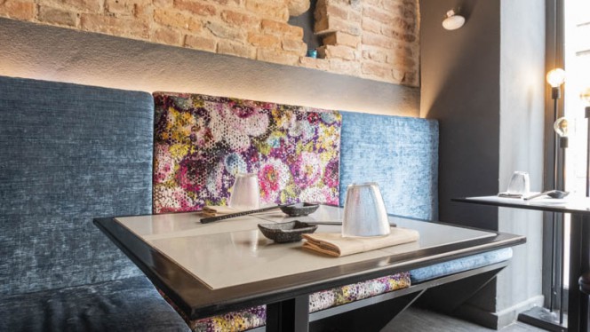 Vista sala - Shari Fusion Restaurant, Turin