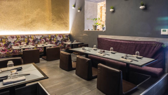 Vista sala - Shari Fusion Restaurant, Turin