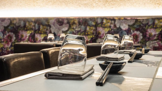 Vista sala - Shari Fusion Restaurant, Turin