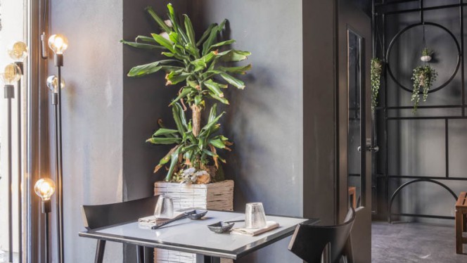 Vista sala - Shari Fusion Restaurant, Turin