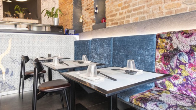 Vista sala - Shari Fusion Restaurant, Turin