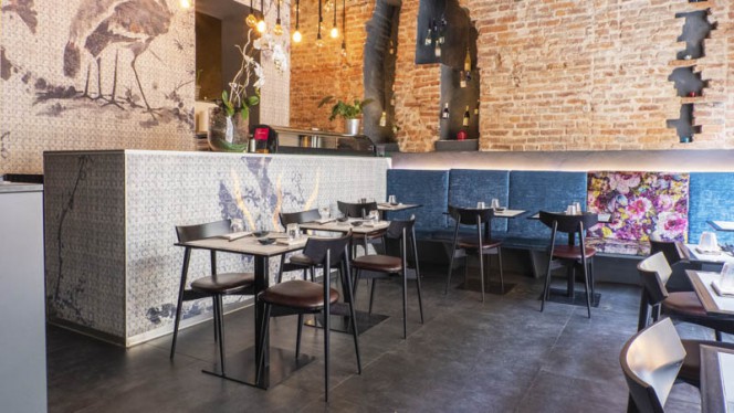 Vista sala - Shari Fusion Restaurant, Turin