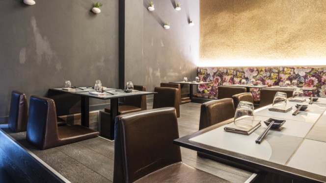 Vista sala - Shari Fusion Restaurant, Turin