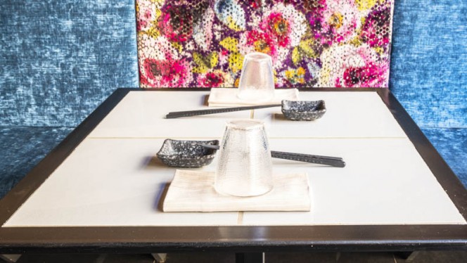 Vista sala - Shari Fusion Restaurant, Turin