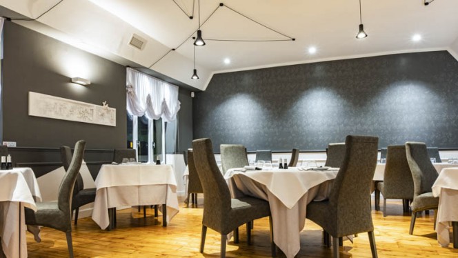 Veduta dell interno - PANK RISTORANTE, Turin