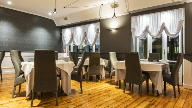 Veduta dell interno - PANK RISTORANTE, Turin