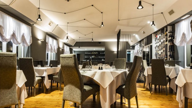 Veduta dell interno - PANK RISTORANTE, Turin