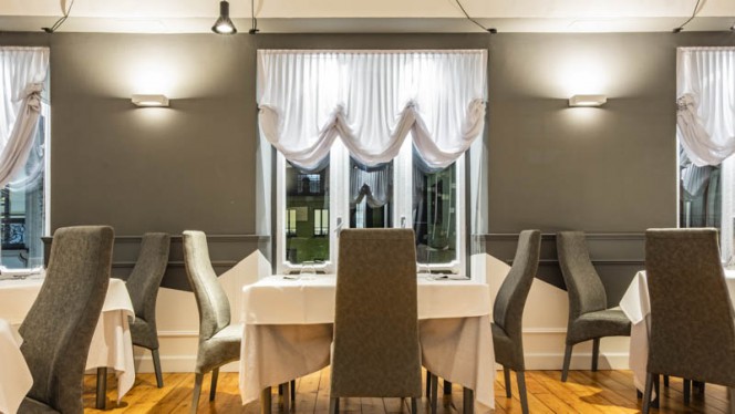 Veduta dell interno - PANK RISTORANTE, Turin