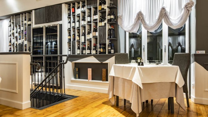 Veduta dell interno - PANK RISTORANTE, Turin