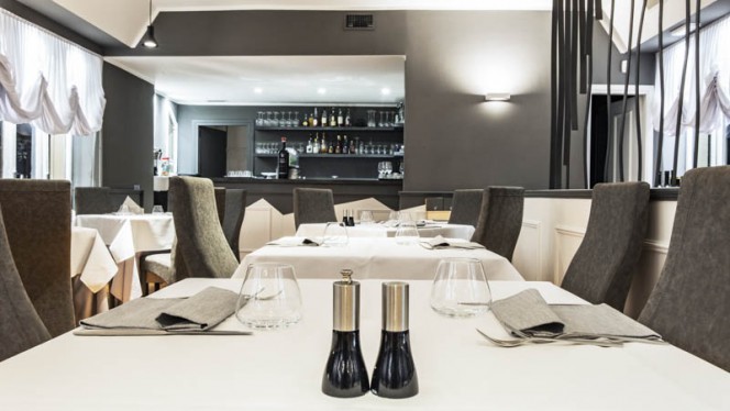 Veduta dell interno - PANK RISTORANTE, Turin