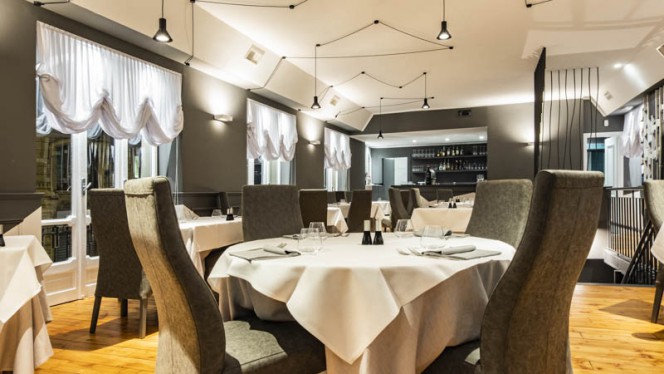 Veduta dell interno - PANK RISTORANTE, Turin