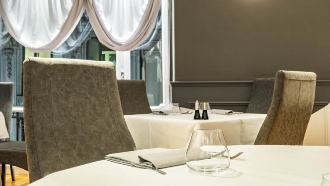 Veduta dell interno - PANK RISTORANTE, Turin