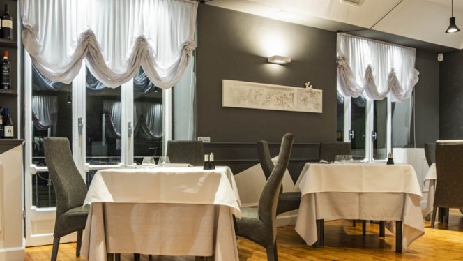 Veduta dell interno - PANK RISTORANTE, Turin
