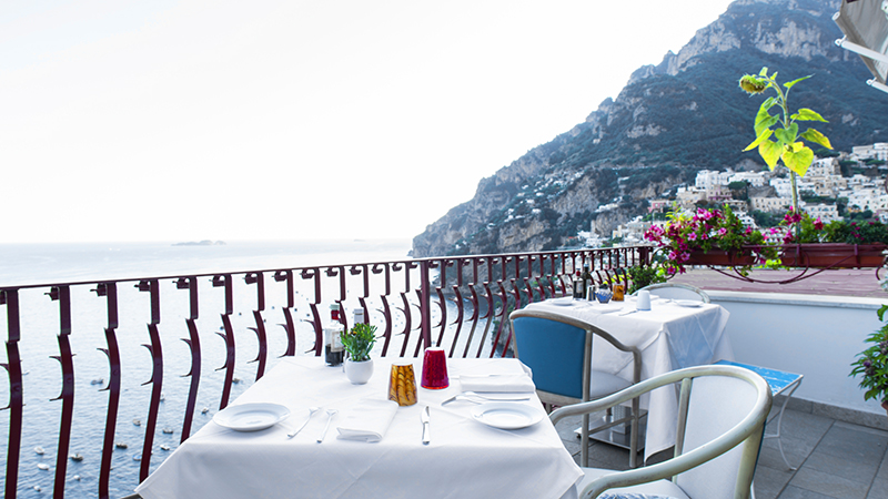 Adamo ed Eva by Hotel Eden Roc in Positano - Restaurant Reviews, Menu ...