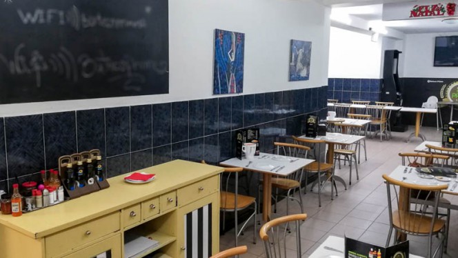 Vista do interior - Buteco Prime, Oeiras