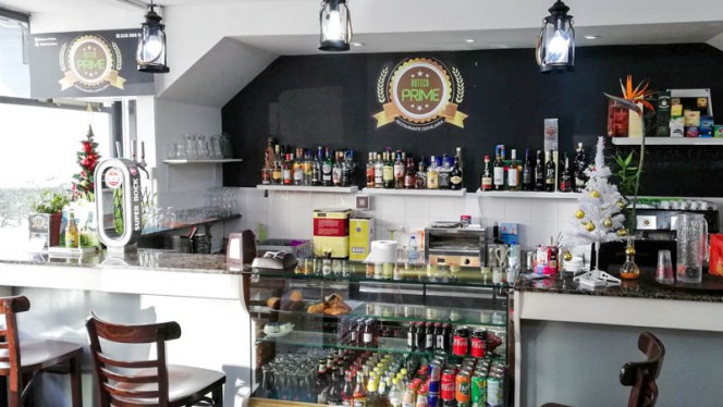 Vista do interior - Buteco Prime, Oeiras