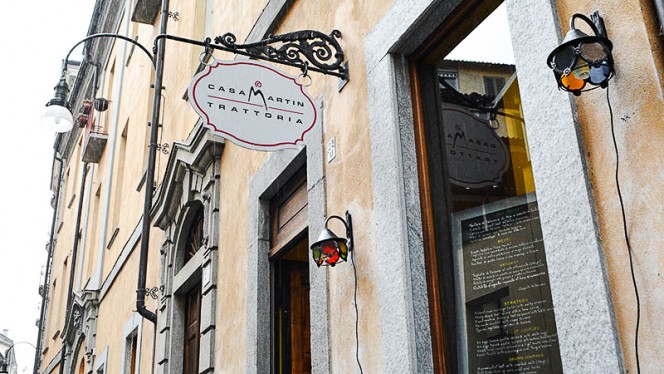 La entrata - Casa Martin, Turin