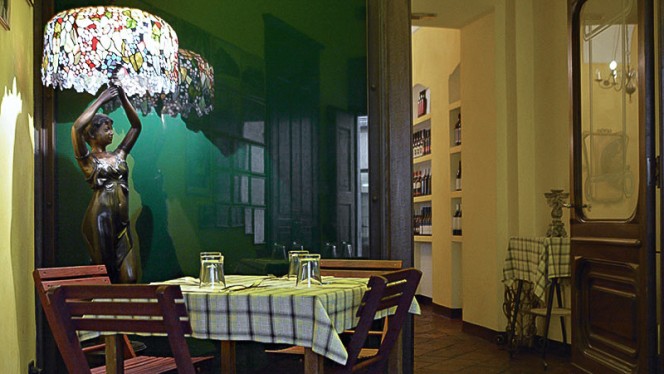 Particolare sala - Casa Martin, Turin