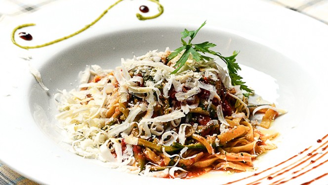 Pasta - Casa Martin, Turin