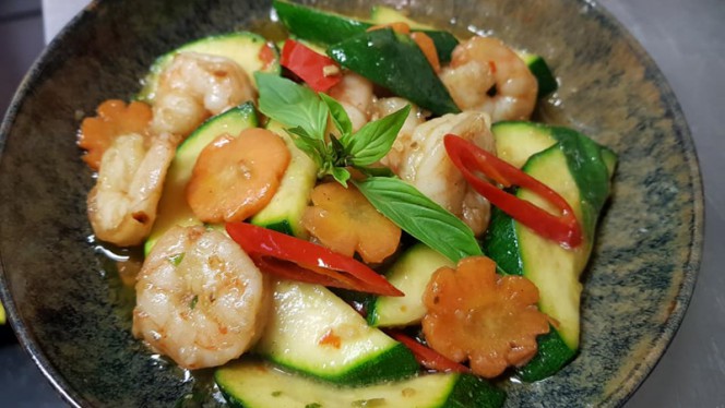 Suggestie van de chef - Sukhothai Thanee, Amesterdão