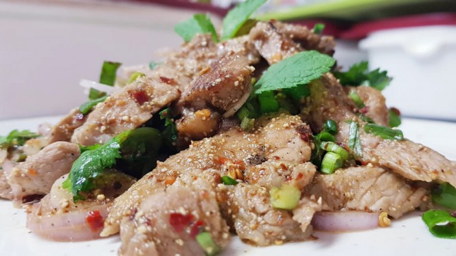 Suggestie van de chef - Sukhothai Thanee, Amesterdão