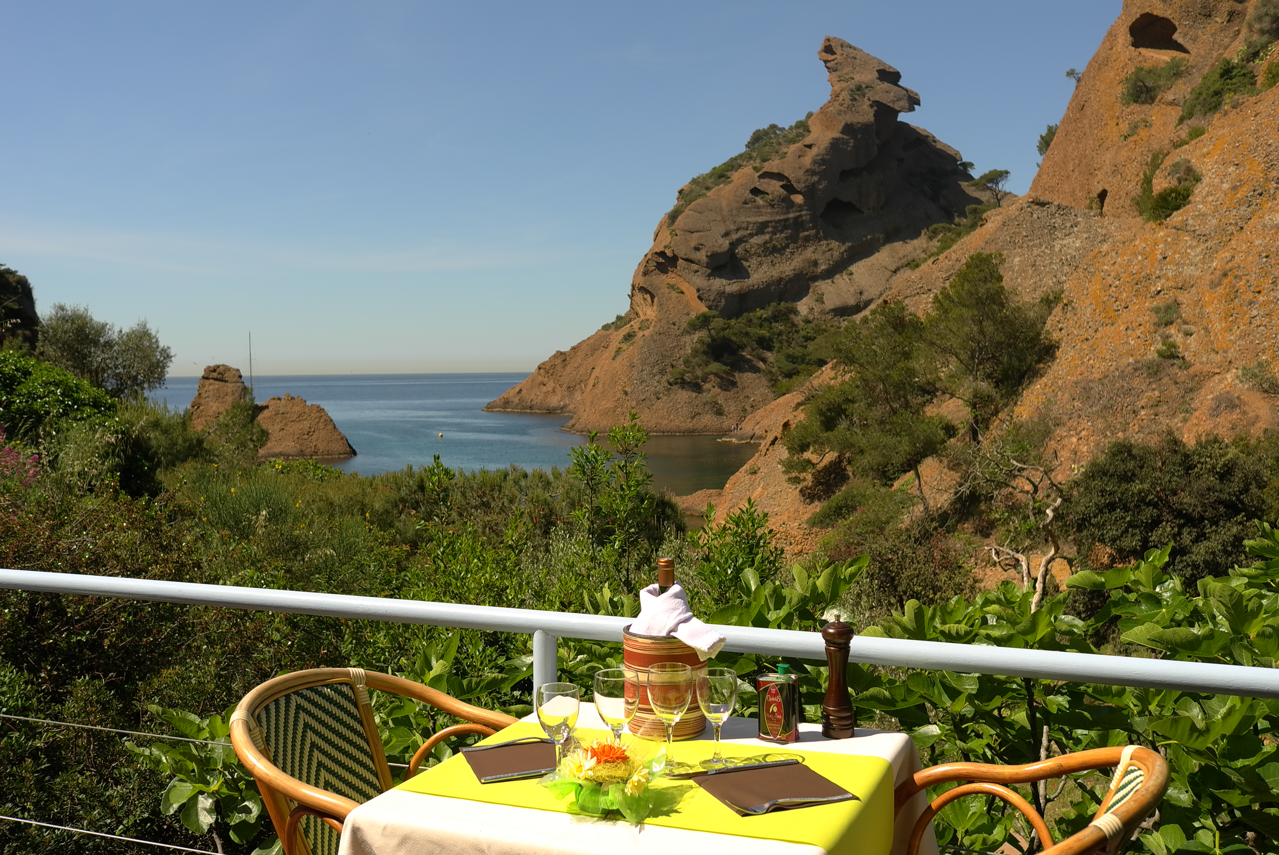 Avis Hôtel Restaurant La Calanque de Figuerolles à La Ciotat (13600