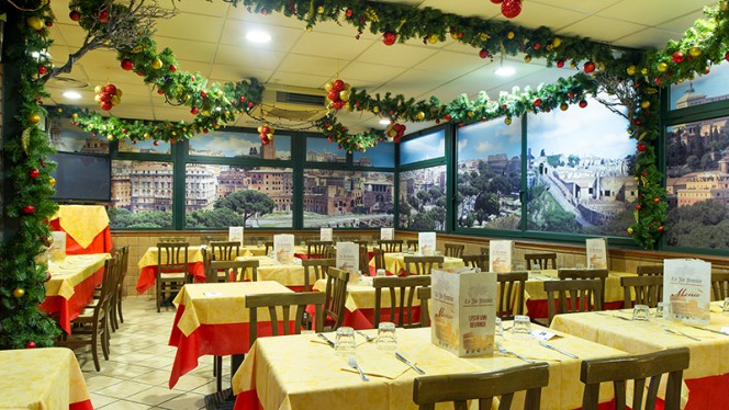 L'atmosfera - Lo Zio Frankie, Rome