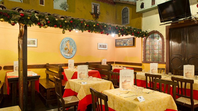 La sala - Lo Zio Frankie, Rome