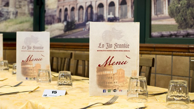 Lo stle - Lo Zio Frankie, Rome