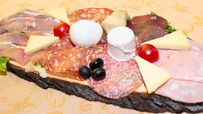 Proposta di antipasto - Lo Zio Frankie, Rome