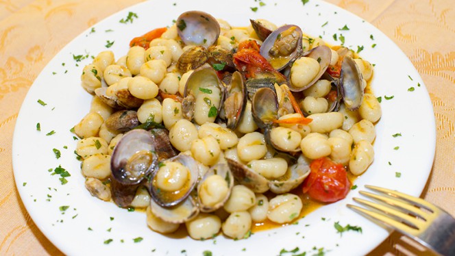 Proposta di primo - Lo Zio Frankie, Rome