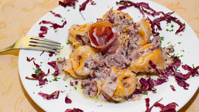 Proposta di primo - Lo Zio Frankie, Rome