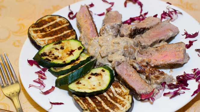 Proposta di secondo - Lo Zio Frankie, Rome