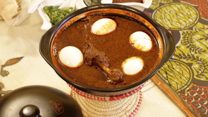 Suggerimento piatto - Injera, Milan