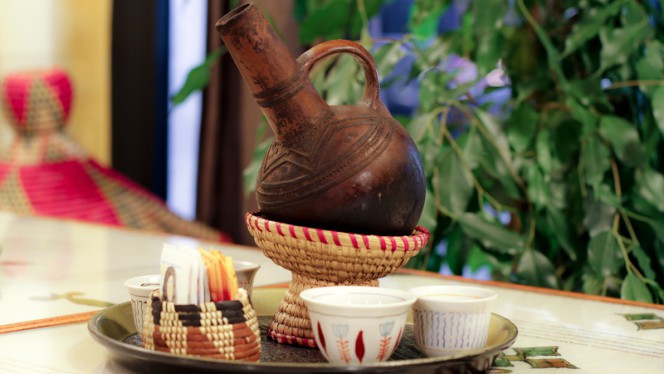 Suggerimento piatto - Injera, Milan